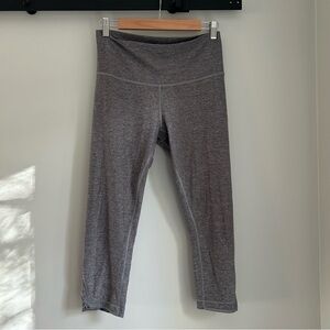 Lululemon True Self Crop High Rise Rare Large